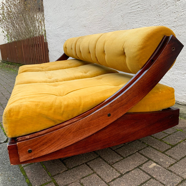 Lounge Sofa Tagesbett Modell GS 195 von Gianni Songia für Sormani