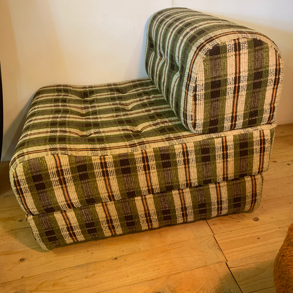 Vintage ausklappbarer Sessel Daybed