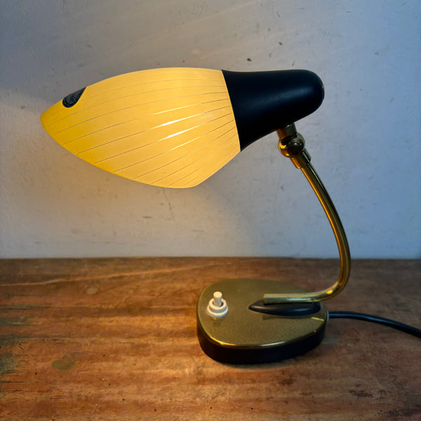 Vintage Mid Century Nachttischlampe