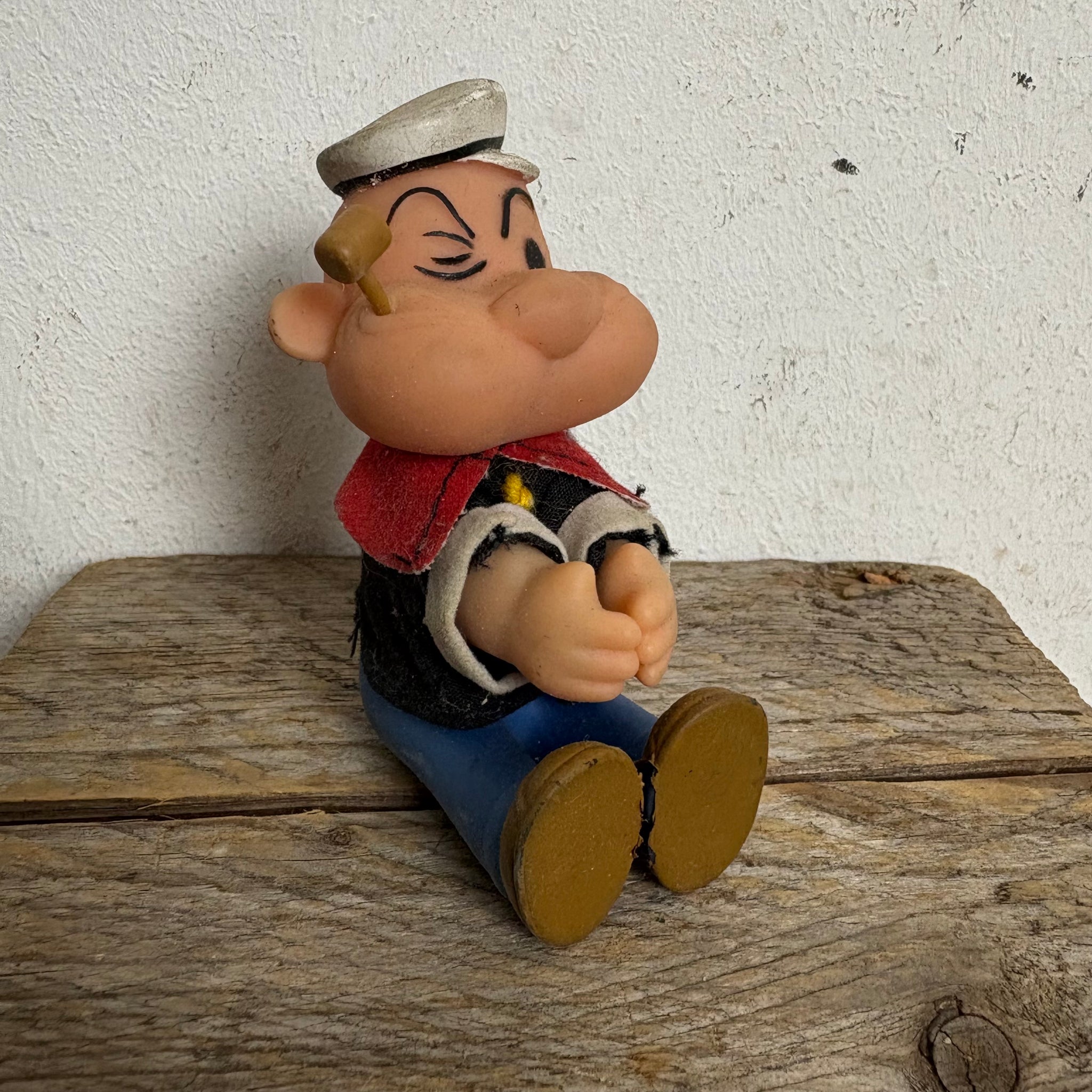 Vintage Popeye der Seemann Klammerfigur