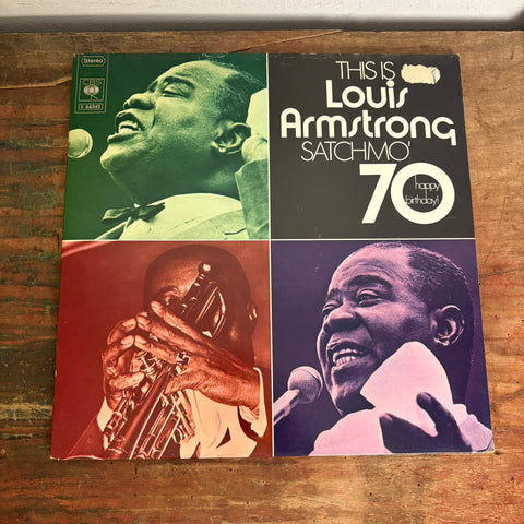 Doppel LP Louis Armstrong - This Is Louis Armstrong - Satchmo '70