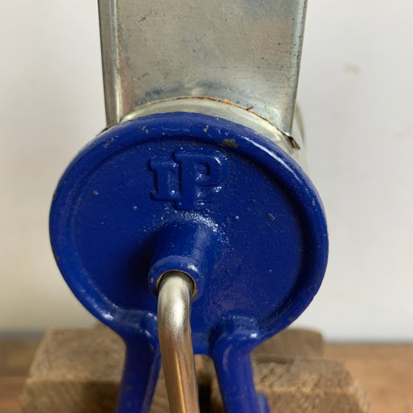 Vintage schwedische Tisch Trommel Reibe