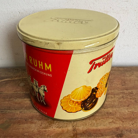 Vintage Blechdose Celler Ruhm