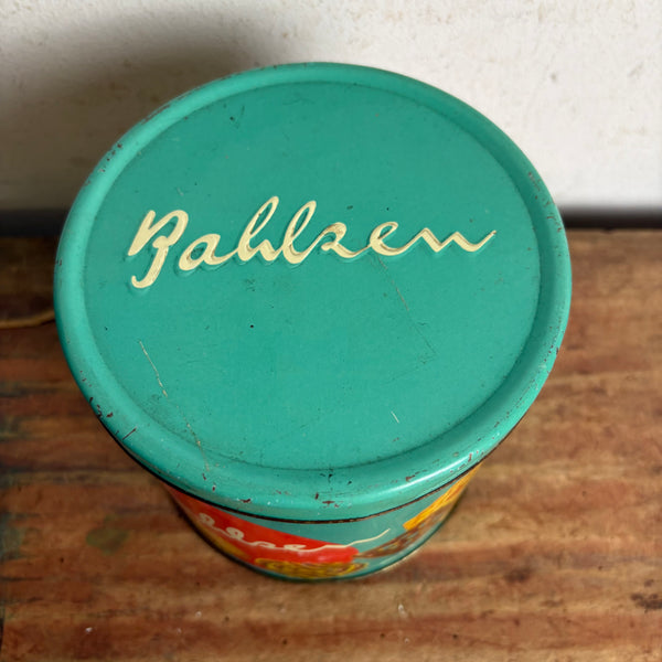 Blechdose Bahlsen Express Keks-und Waffelmischung