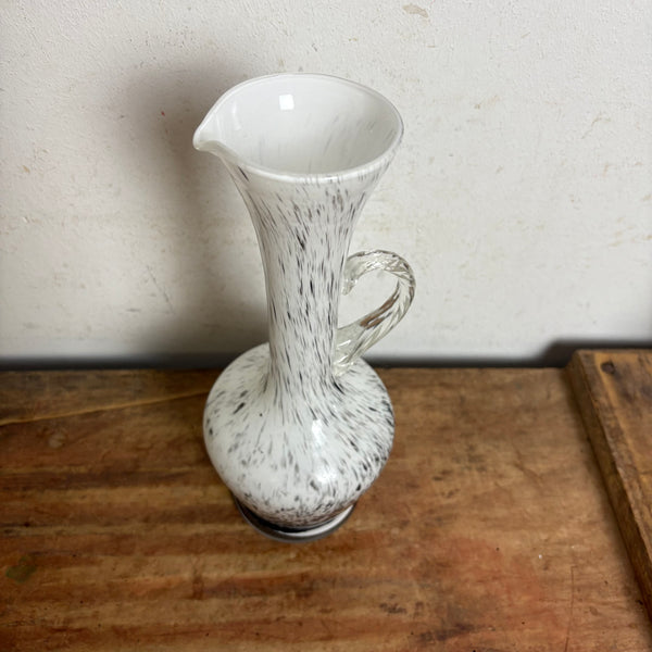Opaline Florence Vase von Vetreria Barieri