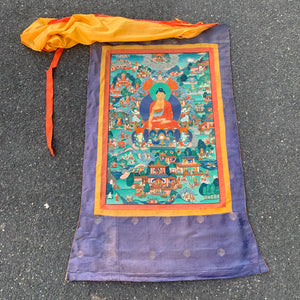 Mandala Thangka aus Kathmandu