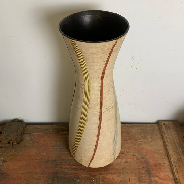 Vintage Mid Century Edel Keramik Bodenvase von Spara 294-54