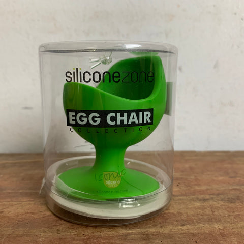 Egg Chair von Anima Dinamica Eierbecher grün