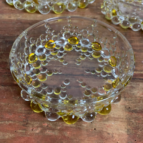 Vintage Dessert Set Boléro von Walther Glas