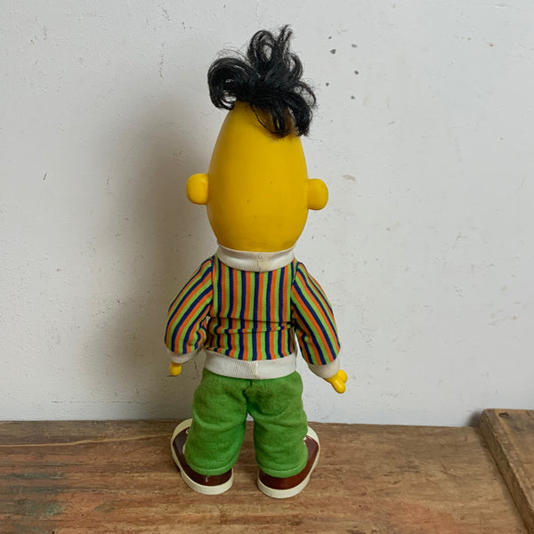 Vintage Figur Bert Sesamstraße von Muppet Inc