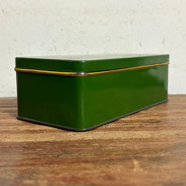 Vintage Blechdose Singer Nähmaschinen