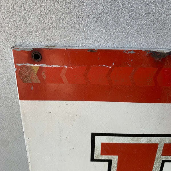 Vintage Blechschild Primus Bier