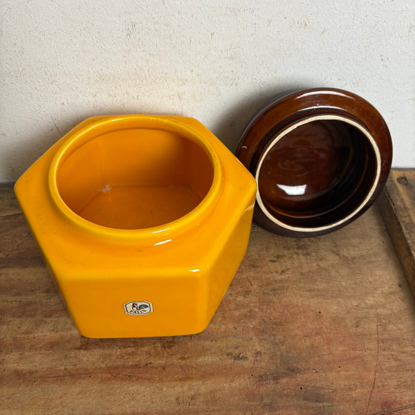 Vintage Keramik Vorrat Behälter Gallo Villeroy und Boch