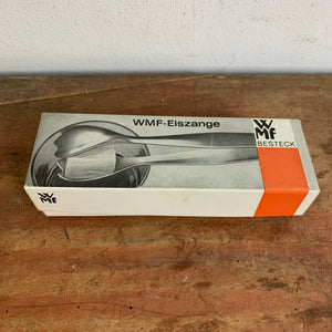 Vintage versilberte Eiszange von WMF OVP
