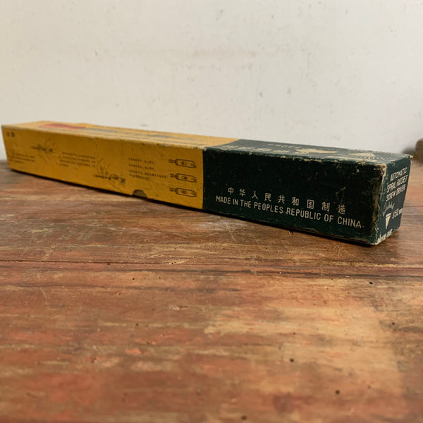 Vintage Automatic Spiral Ratchet Screw Driver OVP