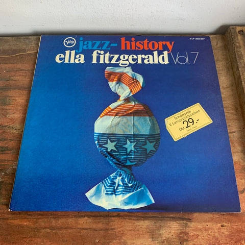 Doppel LP Jazz History Ella Fitzgerald Vol. 7