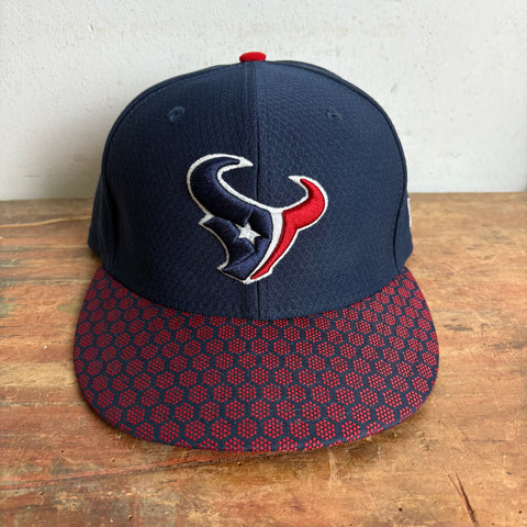 New Era Houston Texans NFL Hat Cap 7 1/4