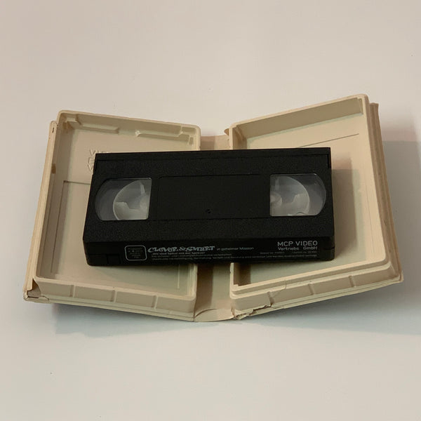 VHS Video Kassette Clever & Smart In geheimer Mission