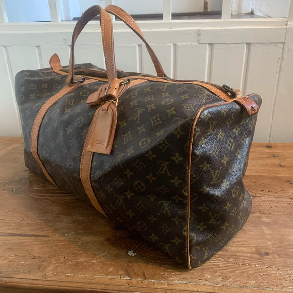 Louis Vuitton Keepall 55 Douffle Bag - Luxury’s Vintage