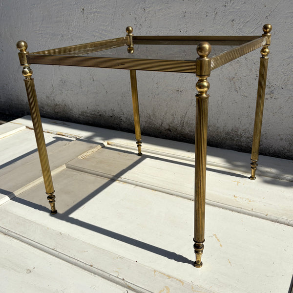 Vintage Beistelltisch im Hollywood Regency Style
