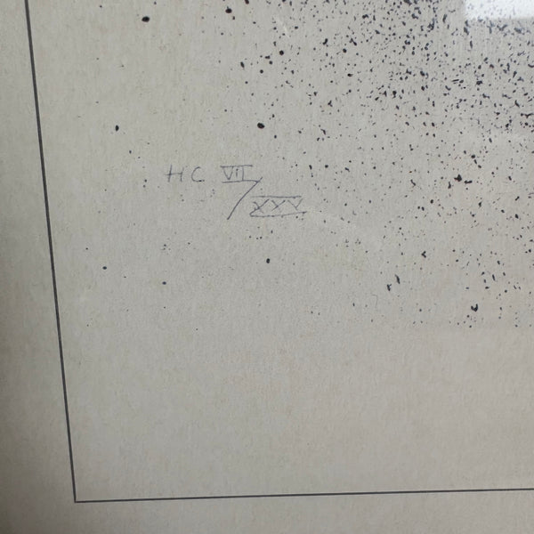 Kunstdruck Joan Miró Carota 1978