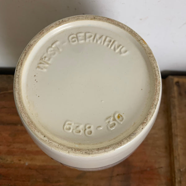Vintage Mid Century Bay Keramik Vase 638-30