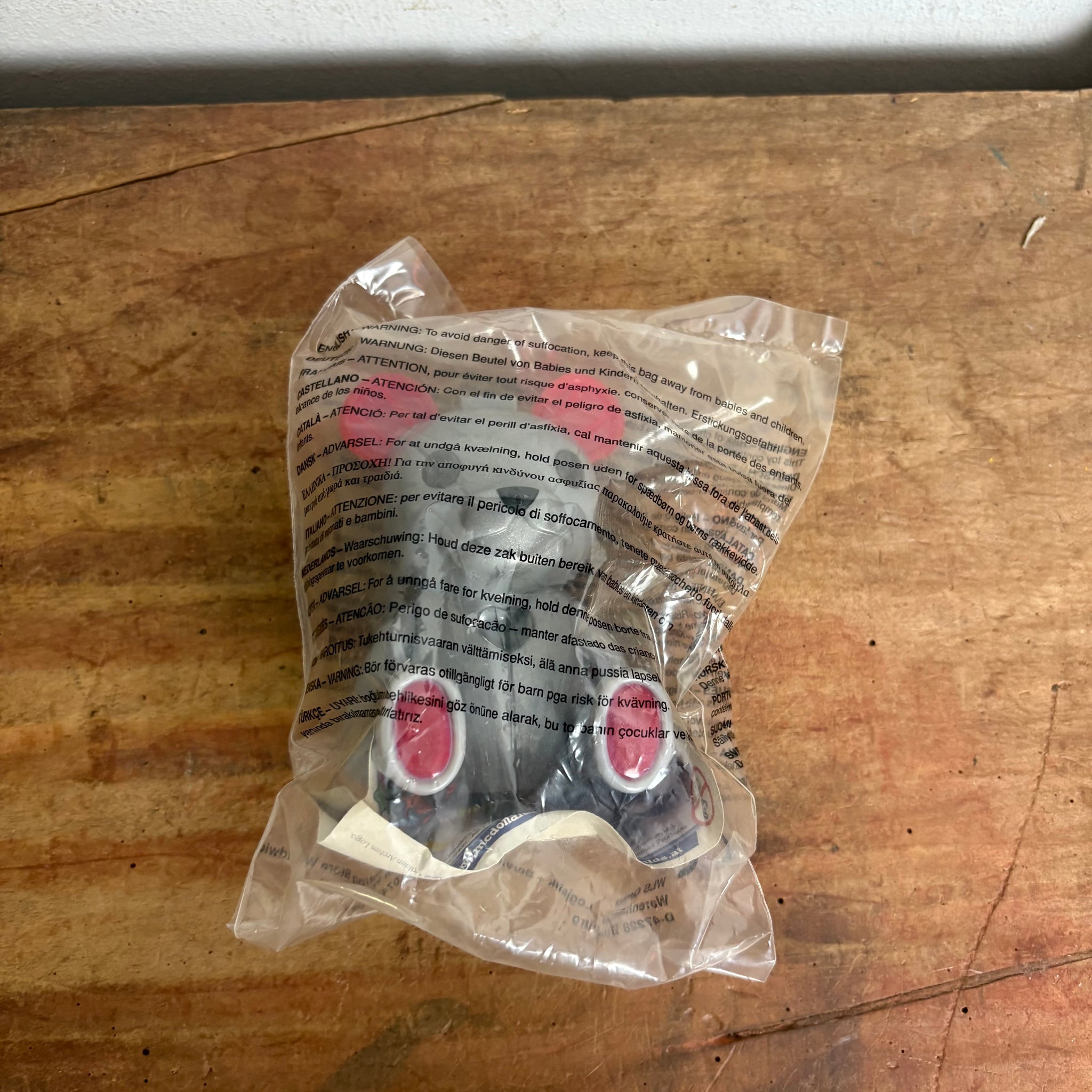 Maus Figur von McDonald’s Happy Meal Club Toys OVP