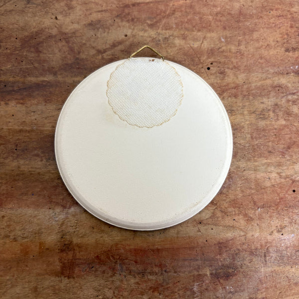 Vintage kleiner Wandteller Januar von Joan Walsh Anglund