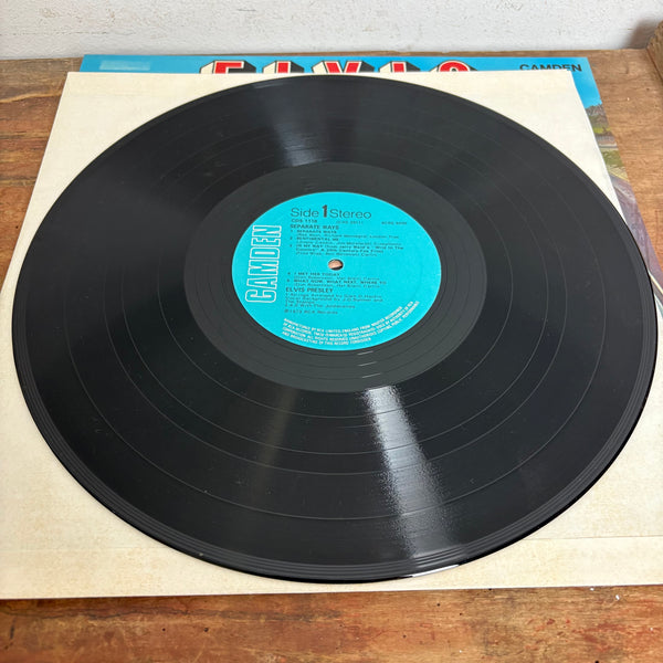 LP Elvis Presley Sepatate Ways