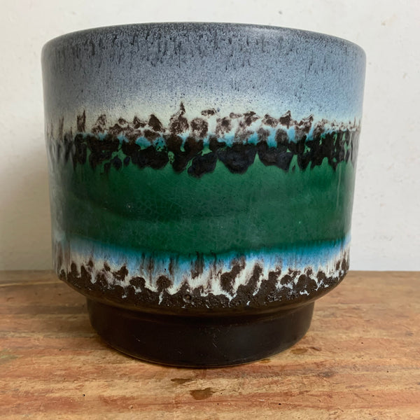 Vintage Keramik Blumen Übertopf 215-16