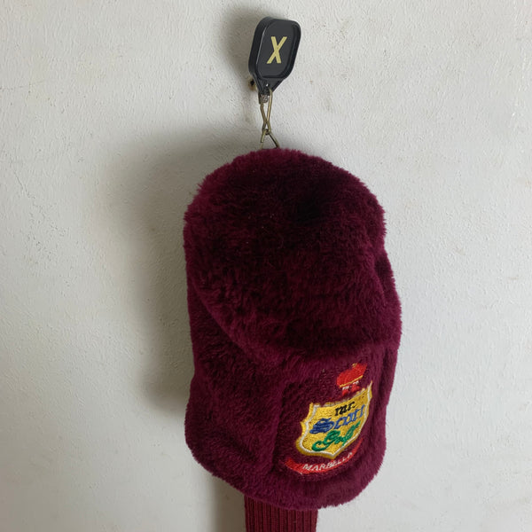 Vintage Golfschlägerhaube Mr. Scott Golf Marbella