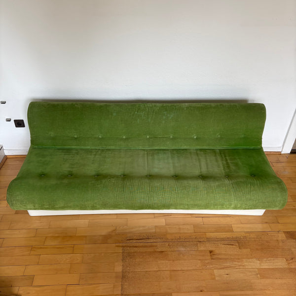Vintage Space Age Lounge Sofa von Michel Cadestin für Airborne
