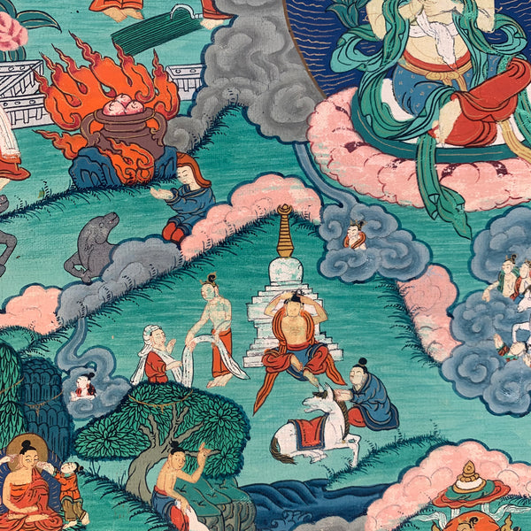 Mandala Thangka aus Kathmandu