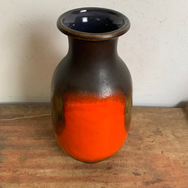 Vintage  Keramik Vase von Jasba 1162-25