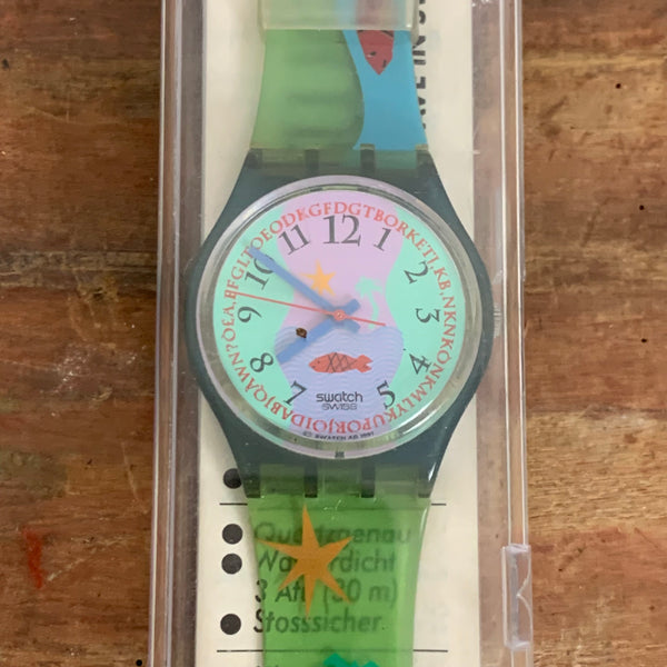 Swatch Uhr Hookipa Gent GN118