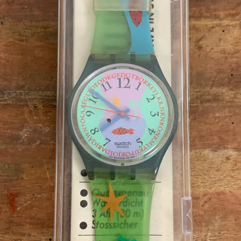 Swatch Uhr Hookipa Gent GN118