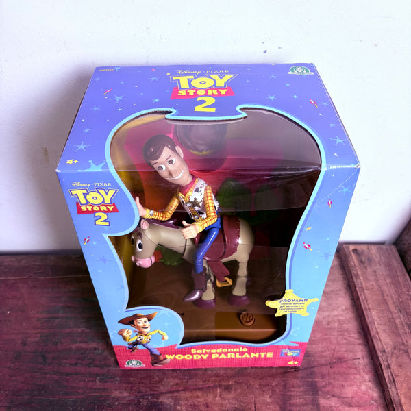 Figur Toy Story 2 Salvadanaio
WOODY PARLANTE Disney Pixar
