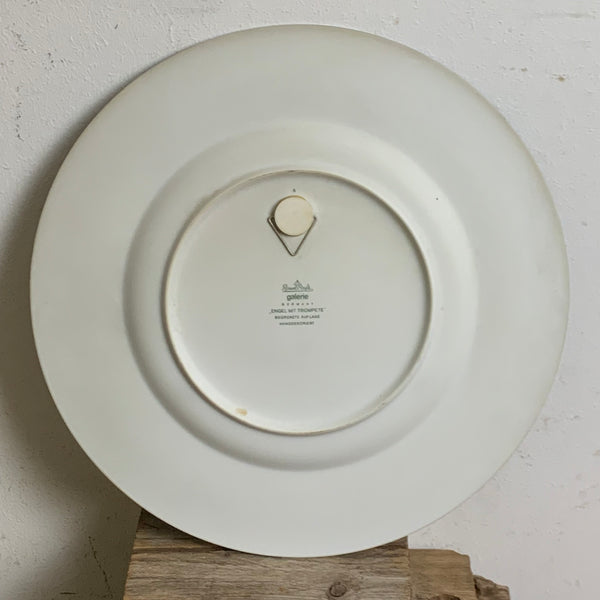 Weihnachtsteller 1976 von Björn Wiinblad für Rosenthal