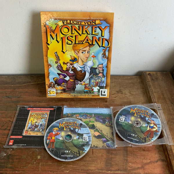 PC Spiel Flucht von Monkey Island