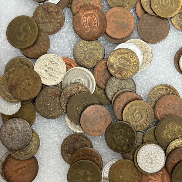 Großes Konvolut deutsches Spielgeld