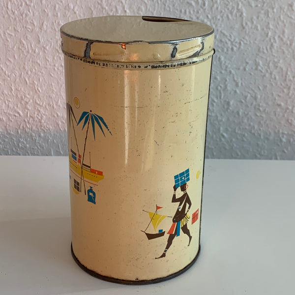 Vintage Kaffee Kakao Blechdose
