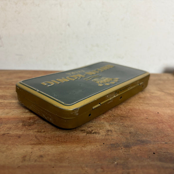 Vintage Blechdose Rhein - König extra