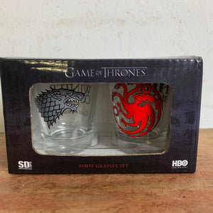 Game of Thrones Gläser Set