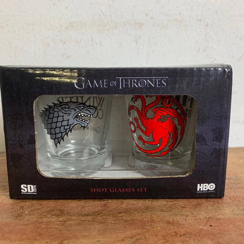 Game of Thrones Gläser Set