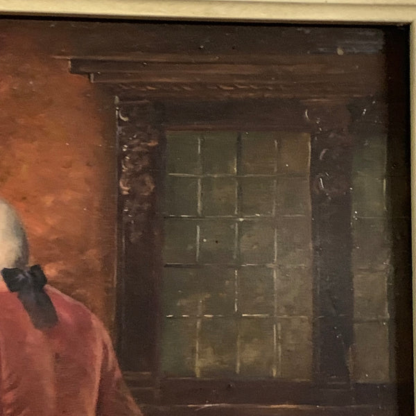 Ölgemälde Die Kunstliebhaber im Salon des Kardinals von August Hermann Knoop