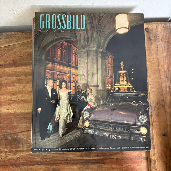 Band 1 bis 4 1956 Magazin Grossbild Technik