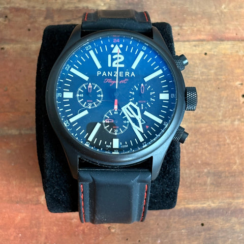 Flieger 46 mm Chronograph von PANZERA