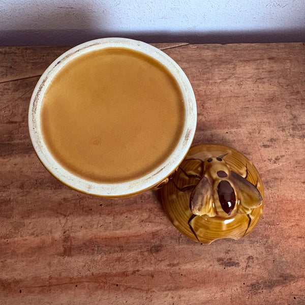 Vintage Keramik Honigtopf