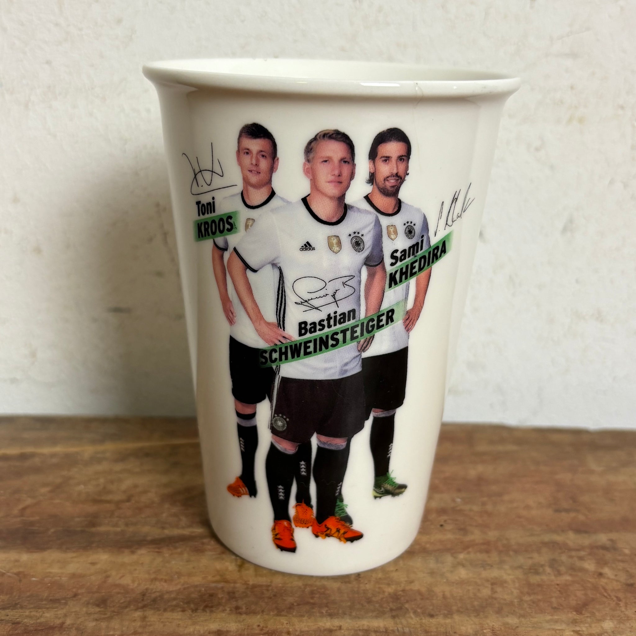 DFB Sammel Porzellan Becher 2016 Abwehr