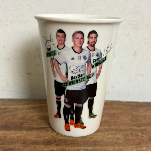 DFB Sammel Porzellan Becher 2016 Abwehr